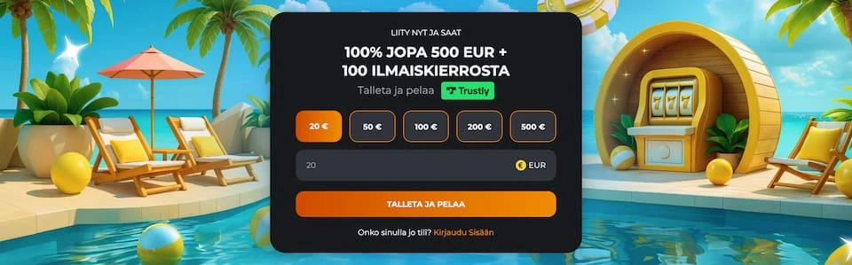 HupiSlots - uusi virolainen nettikasino