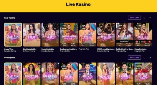 Muhkee Live Casino