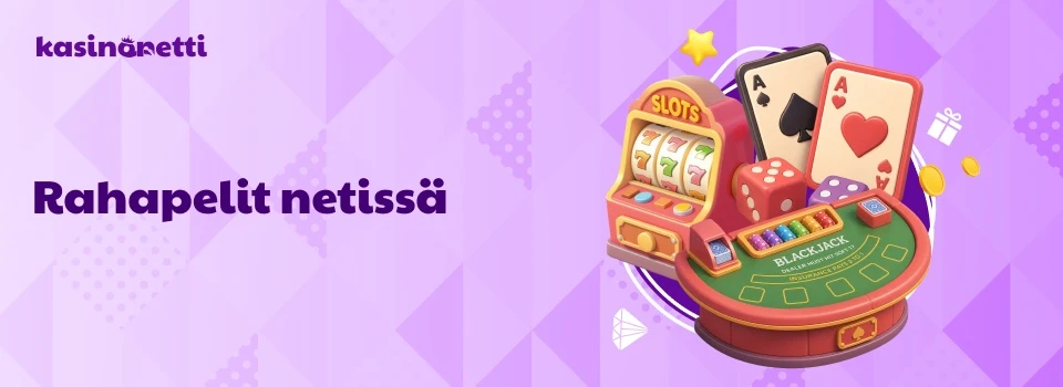 Tällä sivulla esittelemme parhaat rahapelit netissä