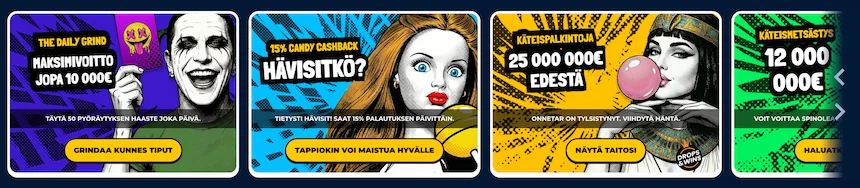 Shokker Casinolla tarjottavat kampanjat