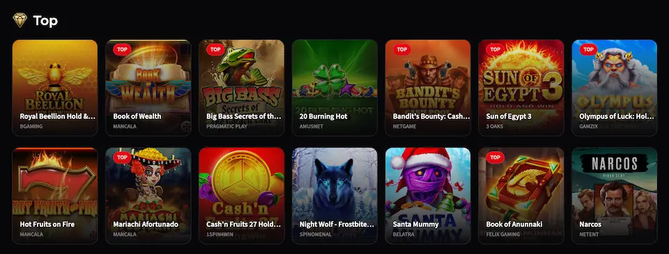 WildChance Casino pelit