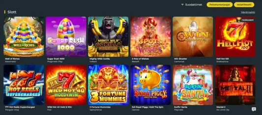 777Vault Casino kolikkopelit