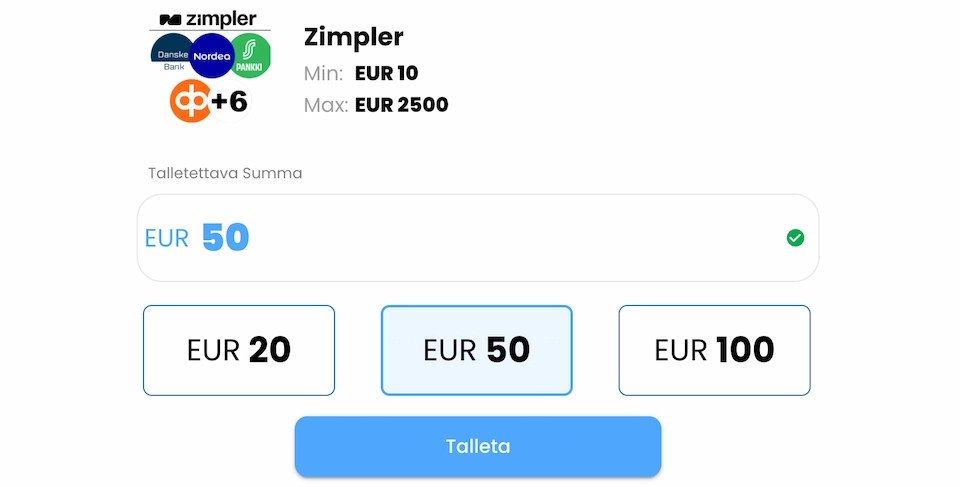 777Vault Casino talletus verkkopankkitunnuksilla