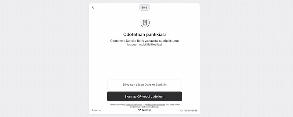OneRush Casinon nopeat maksut Trustlyn kautta