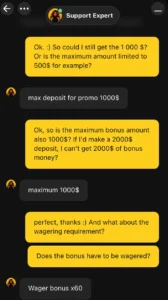 Bitguruz kasinon live-chat