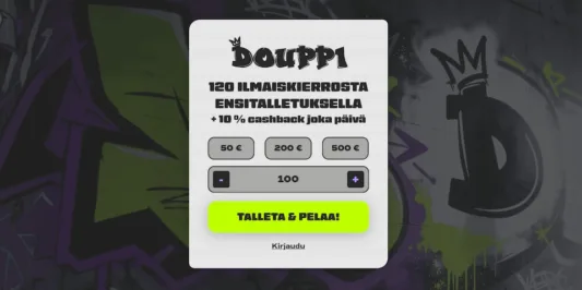Douppi Casinon etusivu