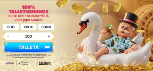 Fyrkka Kasinon etusivu