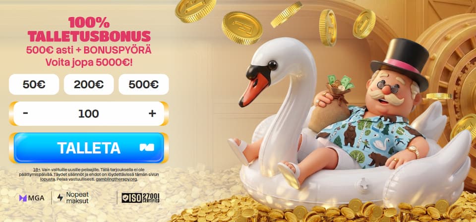 Fyrkka Kasinon etusivu