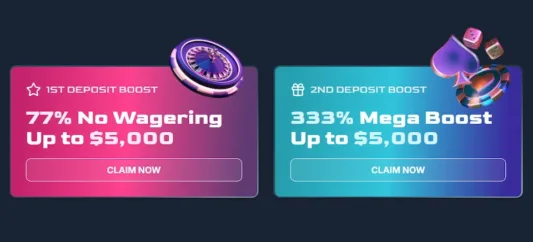 Bonuksia MagicianBet Casinolla